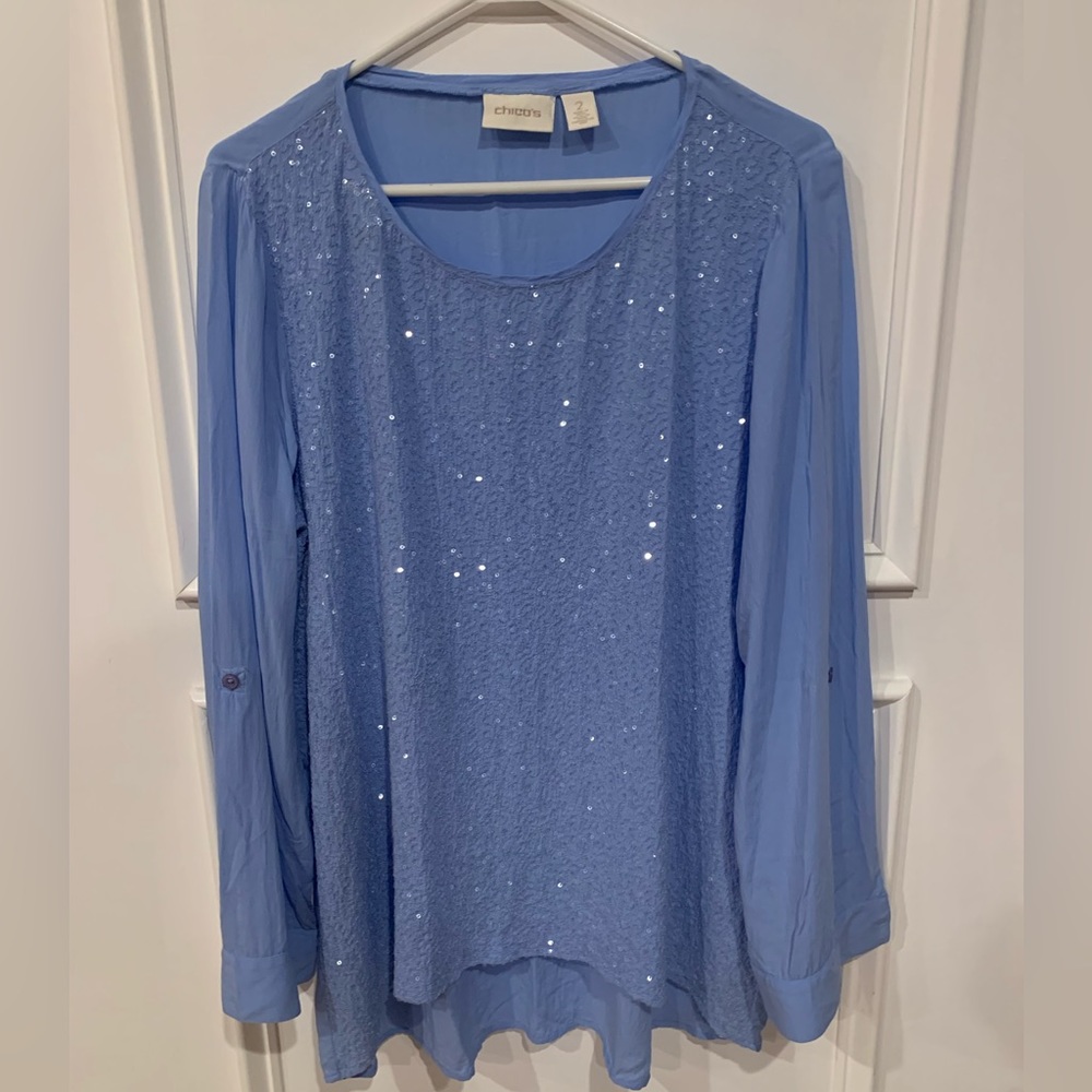 Chicos long sleeve top